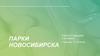 Парки Новосибирска 2025
