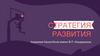 Стратегия развития. Академия баскетбола имени В.П. Кондрашина