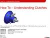 How To - Understanding Clutches REV3