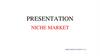 Niche market