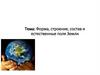 Форма, строение, состав и естественные поля Земли