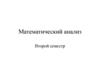 Математический анализ. Лекция 1. Неопределенный интеграл