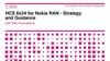 HCS 6x24 for Nokia RAN - Strategy and Guidance