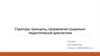 Структура, принципы, направления социально-педагогической диагностики