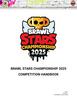 Brawl stars championship 2025. Competition handbook