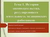 История законодательства, регулирующего деятельность медицинских работников (Тема 1)