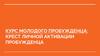 Курс молодого пробужденца: крест личной активации пробужденца