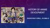 History of anime devolpment