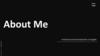 About Me