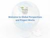 Welcome to Global Perspectives and Project Works