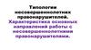 Типологии несовершеннолетних правонарушителей. Характеристика направлений работы с несовершеннолетними правонарушителями