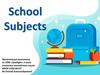School Subjects