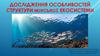 Дослідження особливостей структури морської екосистеми