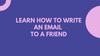Как написать письмо другу на английском языке (ВПР 8 класс)