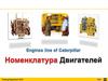 Компания Caterpillar. Номенклатура двигателей