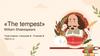 «The tempest» William Shakespeare