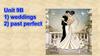 Weddings. Past perfect