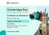 Regional Cambridge Day 7 Feb 2026 Certificate of Attendance-FINAL