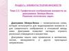 Графическое изображение множеств на диаграммах Эйлера-Венна. Решение логических задач