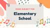 Music subject for elementary school