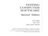 Основные понятия и принципы тестирования ПО
