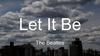Let It Be