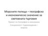Морските пътища – географско и икономическо значение за световната търговия