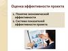 Оценка эффективности проекта
