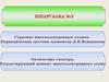 Строение многоэлектронных атомов. Периодическая система элементов Д.И.Менделеева Оптические спектры