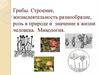 Грибы. Строение, жизнедеятельность разнообразие, роль в природе и значение в жизни человека. Микология