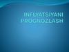 Inflyatsiyani prognozlash