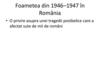 Foametea din 1946–1947 în România