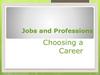 Jobs and Professions