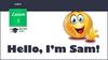 English Lesson 1 Hello, I’m Sam!
