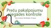 Preču pakalpojumu piegādes kontrole