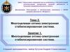 Тема 2. Многоцелевая оптико-электронная стабилизированная система. Занятие 1. Многоцелевая оптико-электронная стабилиз. система