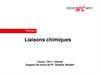 Thème 2 Liaisons chimiques