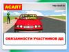 Обязаности участника ДД