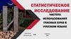 Статистическое исследование по частоте использования гласных букв в русском языке