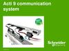 Acti 9 communication system