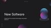 New Software