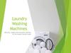 Laundry Washing Machines