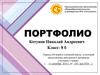 Портфолио