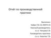 Отчёт по производственной практике. Покрытия на основе сплавов молибдена и металлов подгруппы железа