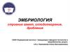 Эмбриология: строение гамет, оплодотворение, дробление