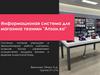 Информационная система для магазина техники "Апзон.ко"