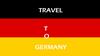Travel to Germany