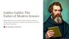 Galileo Galilei: The Father of Modern Science