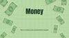 Money. Vocabulary