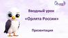 Орлята России. Вводный урок